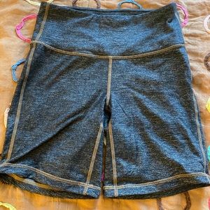 Athleta bikers/ hot yoga shorts